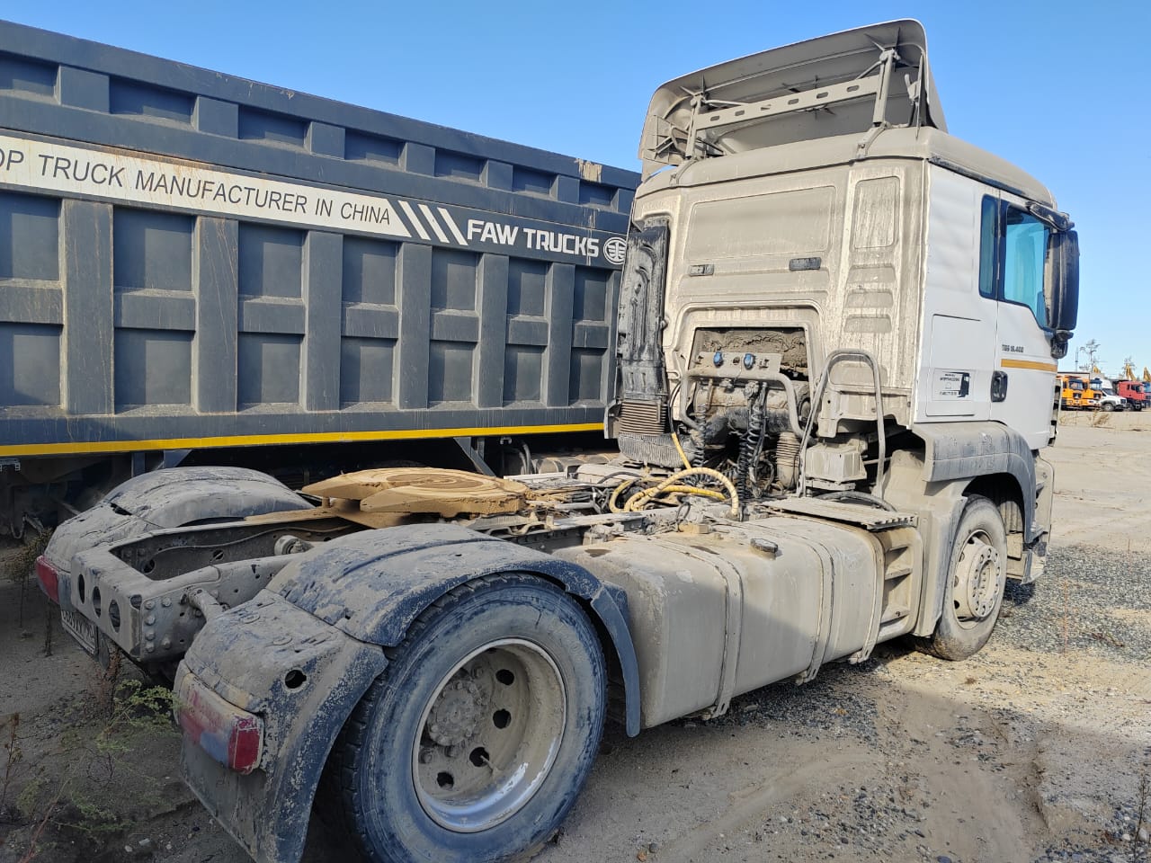 MAN TGS 4X2 Седельный тягач 2020 г. - фото 6